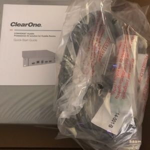 ClearOne converge huddle